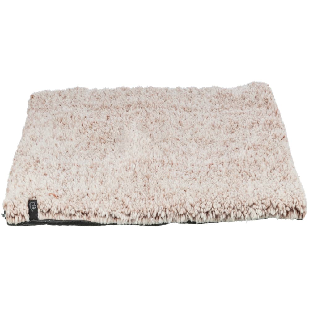 Calida varmematte, hvit-brun - Størrelse L: L 120 x B 75 cm