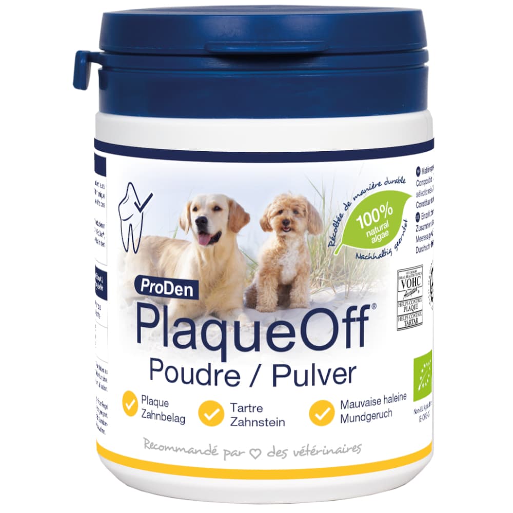 ProDen PlaqueOff Organic tannpleie - 180 g