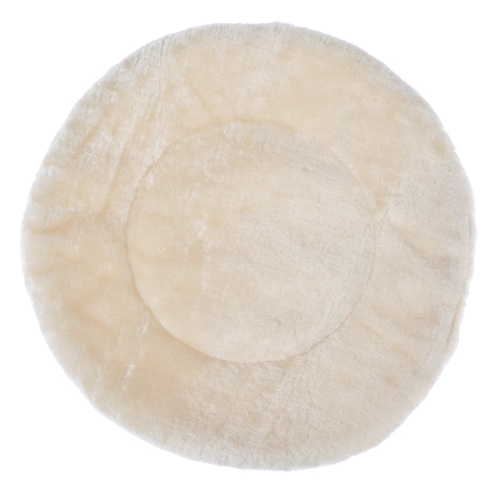 Natural Paradise reservedeler - Pute Rund I/F/G (Ø 37 cm, creme)