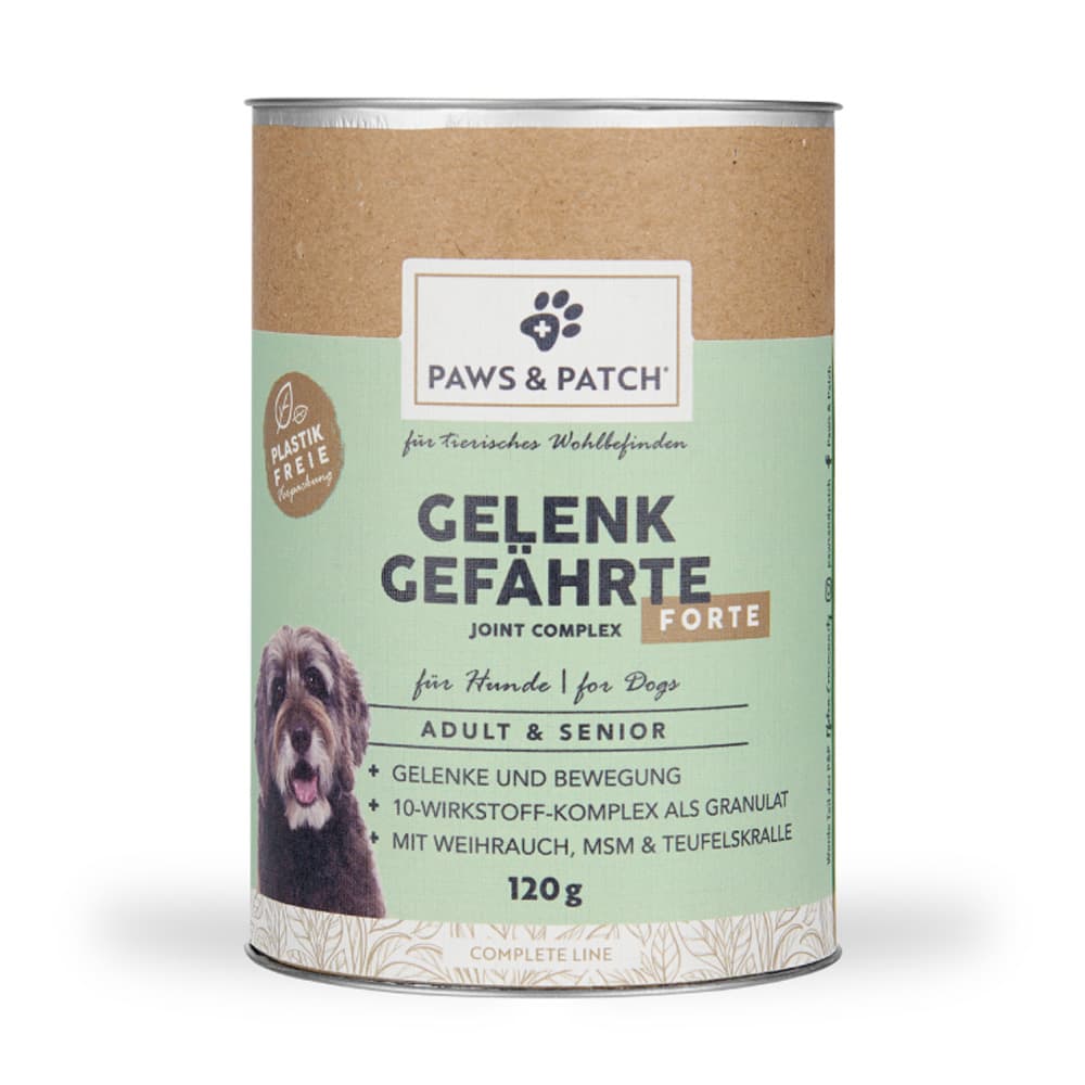 PAWS & PATCH Joint Companion Forte for hunder Adult &Senior - 120 g