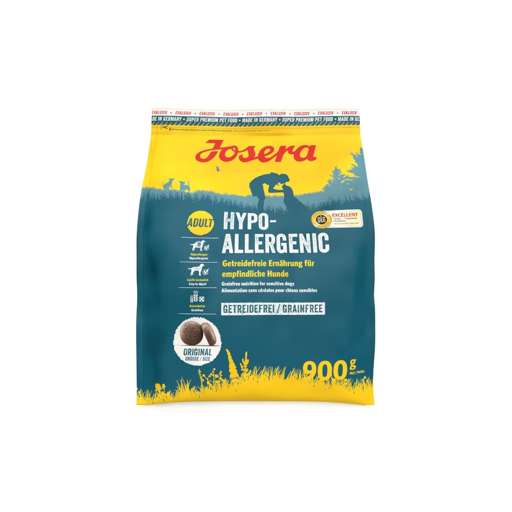 Josera Hypoallergen med insekter - 900 g