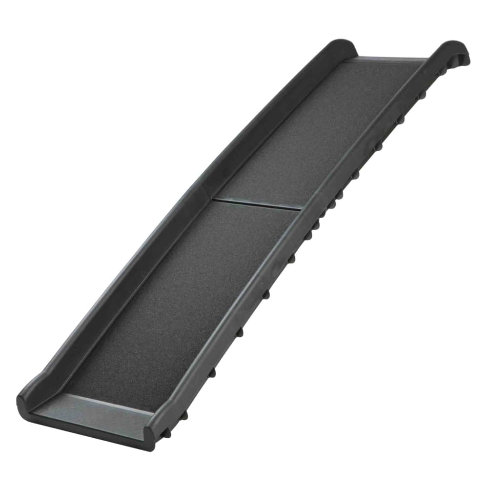 Trixie sammenleggbar hunderampe, svart - L 156 x B 40 cm
