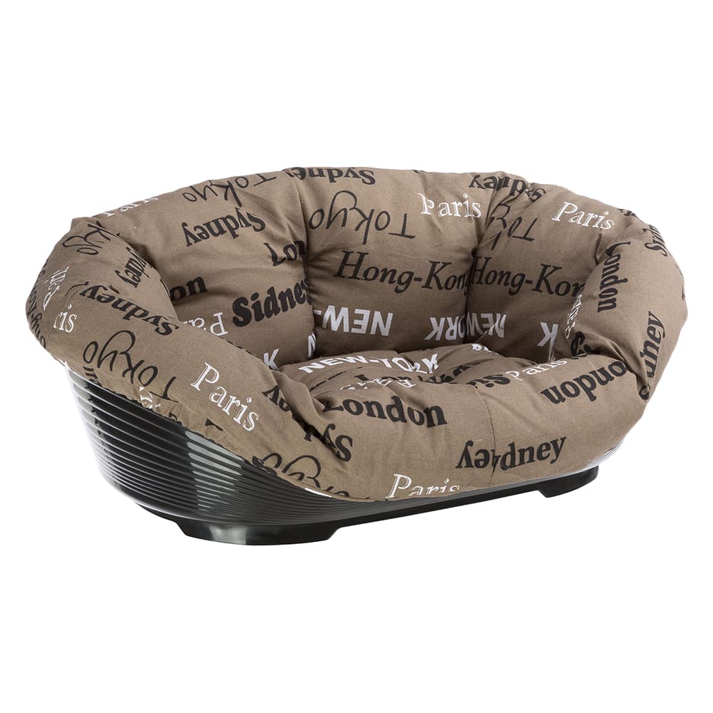 Ferplast Sofà - Cities overtrekk (kun trekk) - 4: L 64 x B 48 x H 25 cm