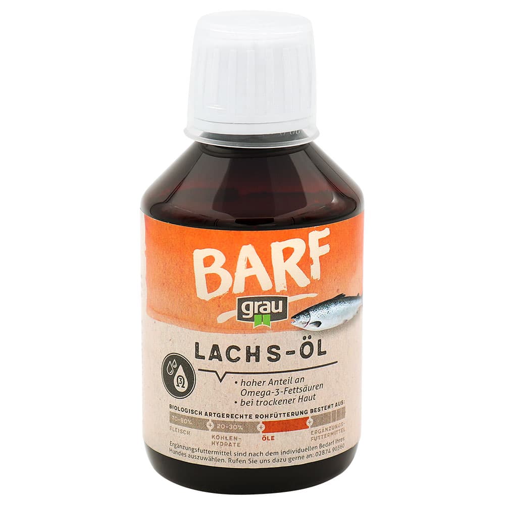 GRAU Lakseolje - 2 x 200 ml