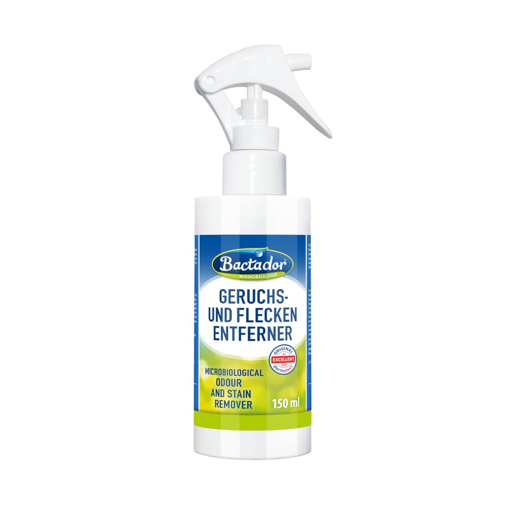Bactador lukt- og flekkfjerner - Sparepakke: 2 x 150 ml