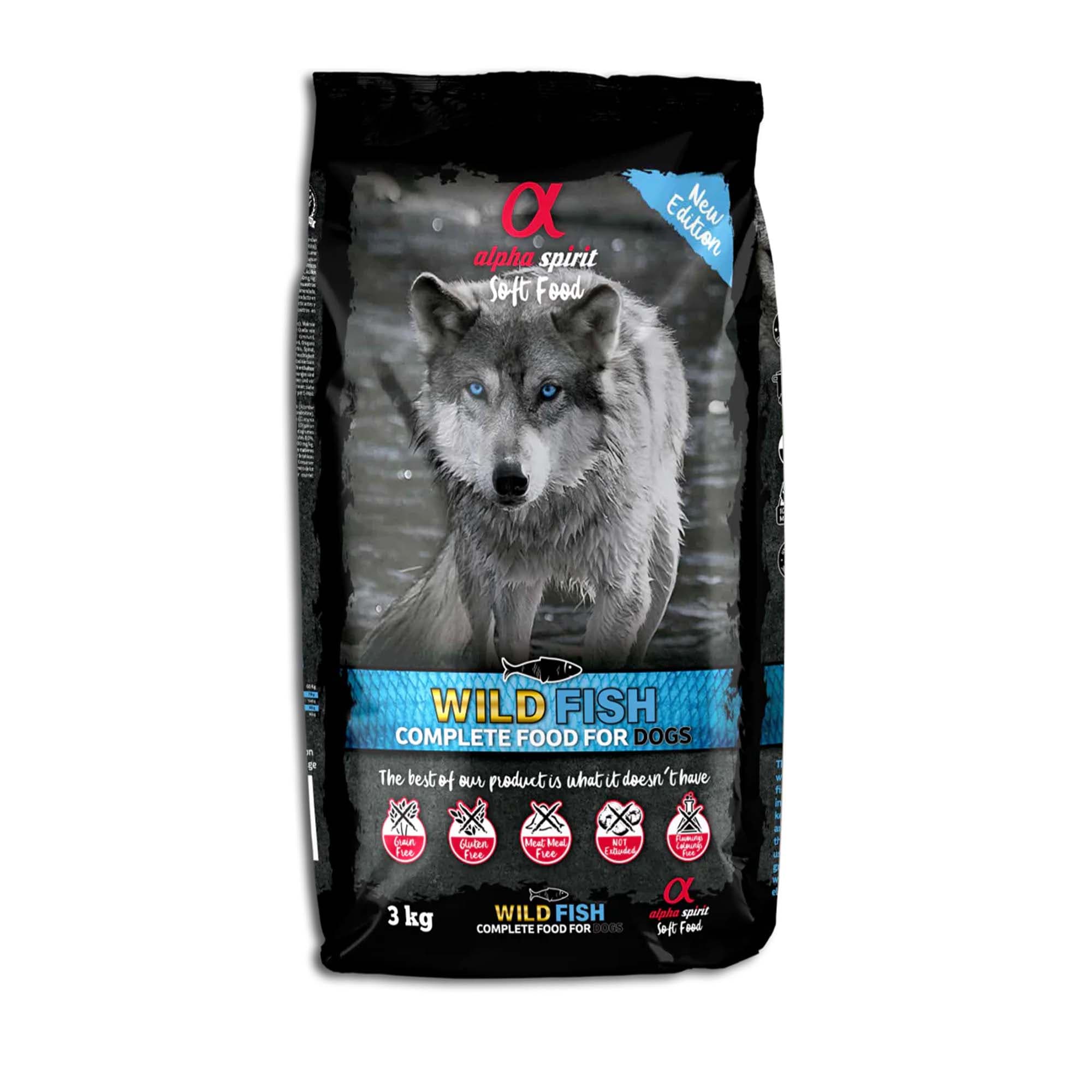 alpha spirit Complete villfisk - 3 kg