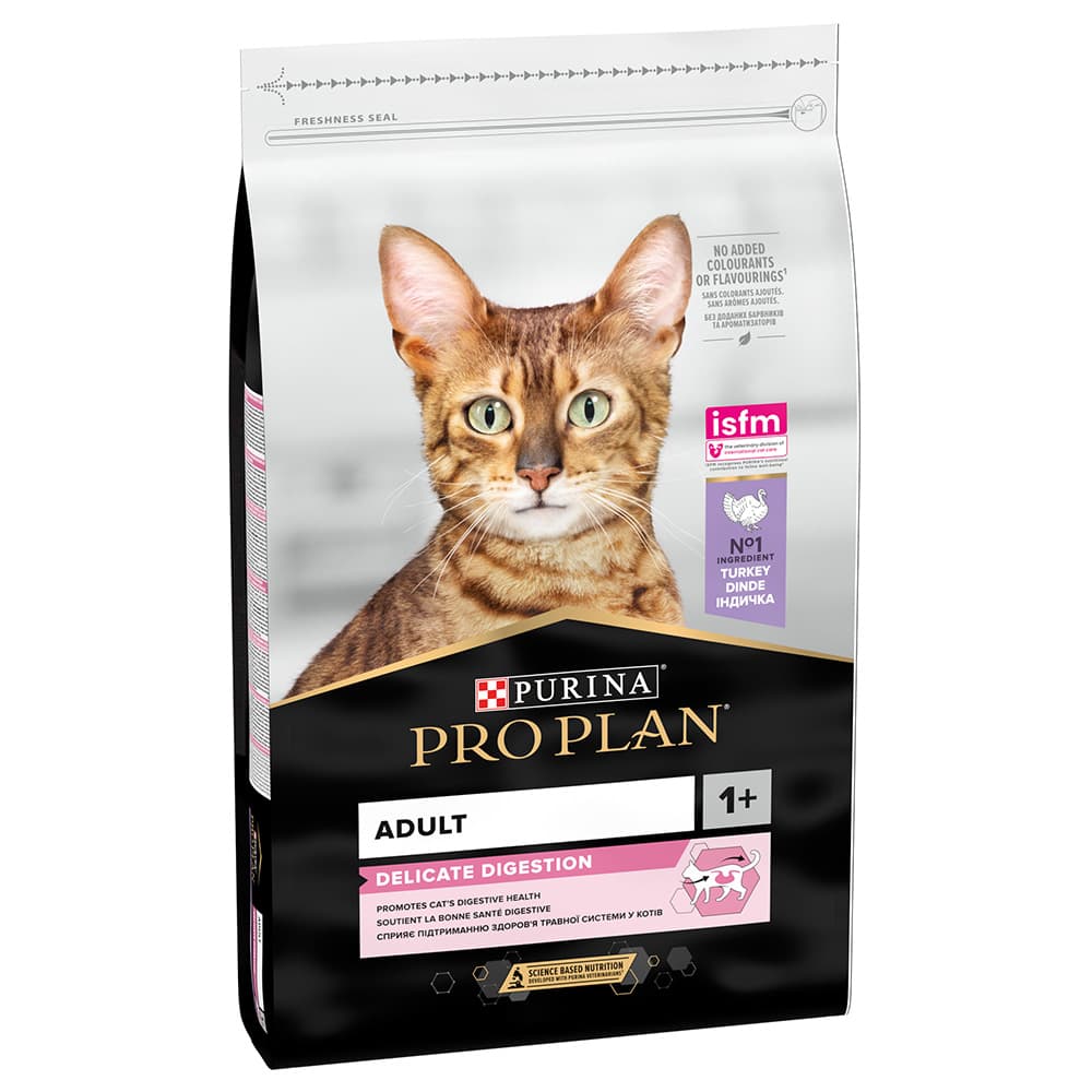PURINA PRO PLAN Adult Sensitive Digestion kalkun - 10 kg