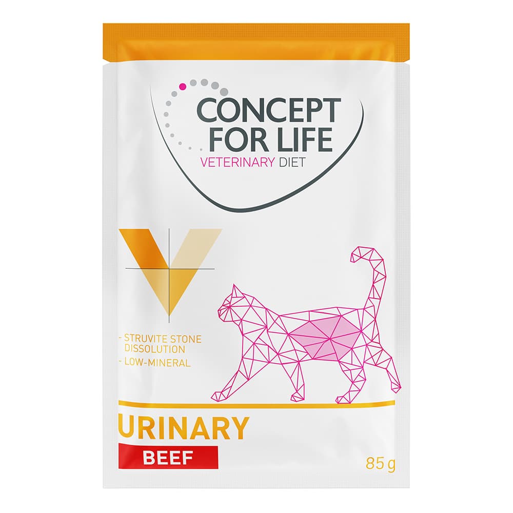 Concept for Life Veterinary Diet Urinary okse - 48 x 85 g