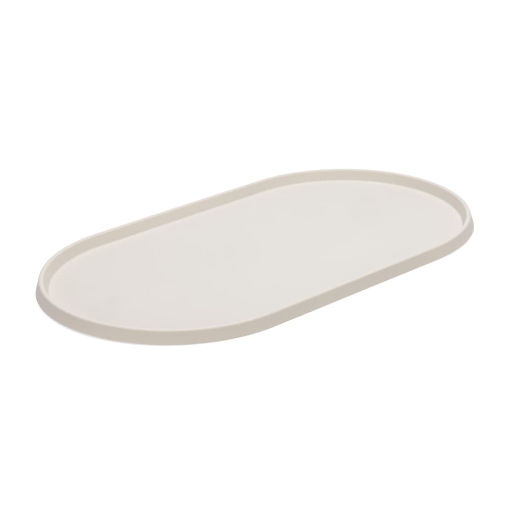 Designed by Lotte spiseunderlag Oona, beige - L 45 x B 25 cm
