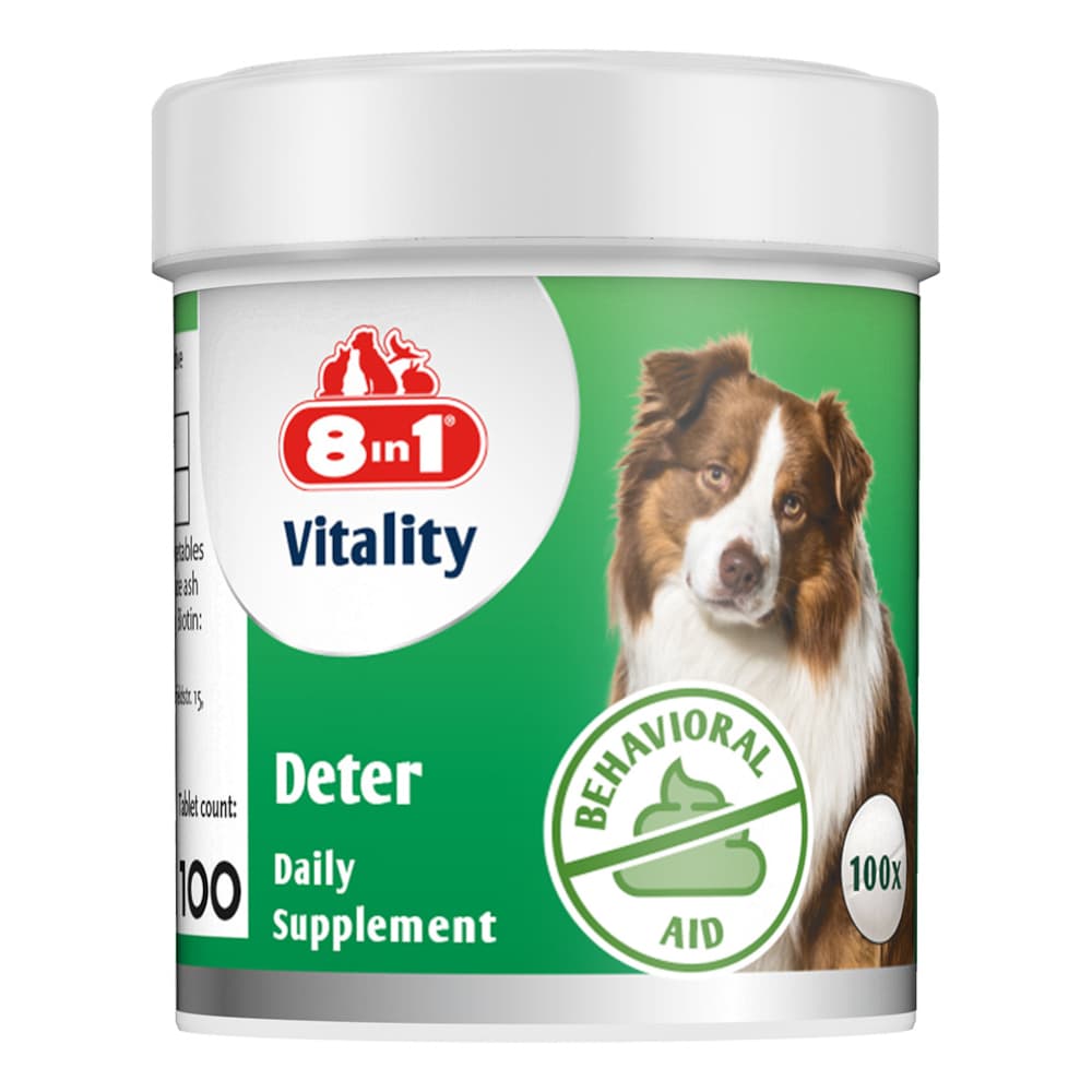8in1 Vitality avvenningstabletter - 100 tabletter (43 g)