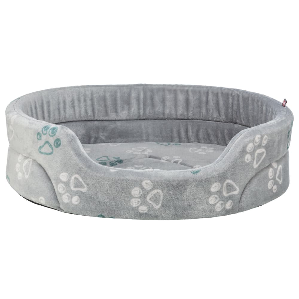 Trixie seng Jimmy Soft, oval - Størrelse M: L 65 x B 55 cm
