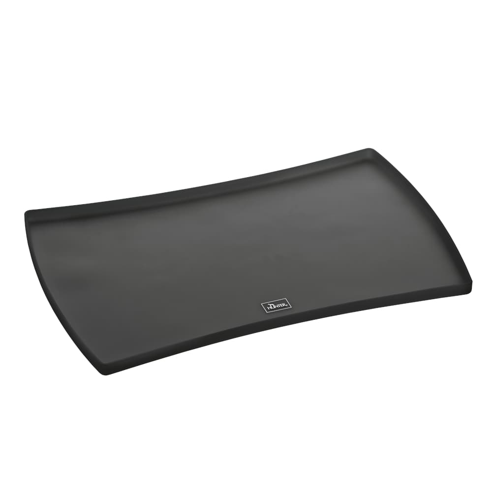 HUNTER spiseunderlag Selection, svart - L 48 x B 30 cm