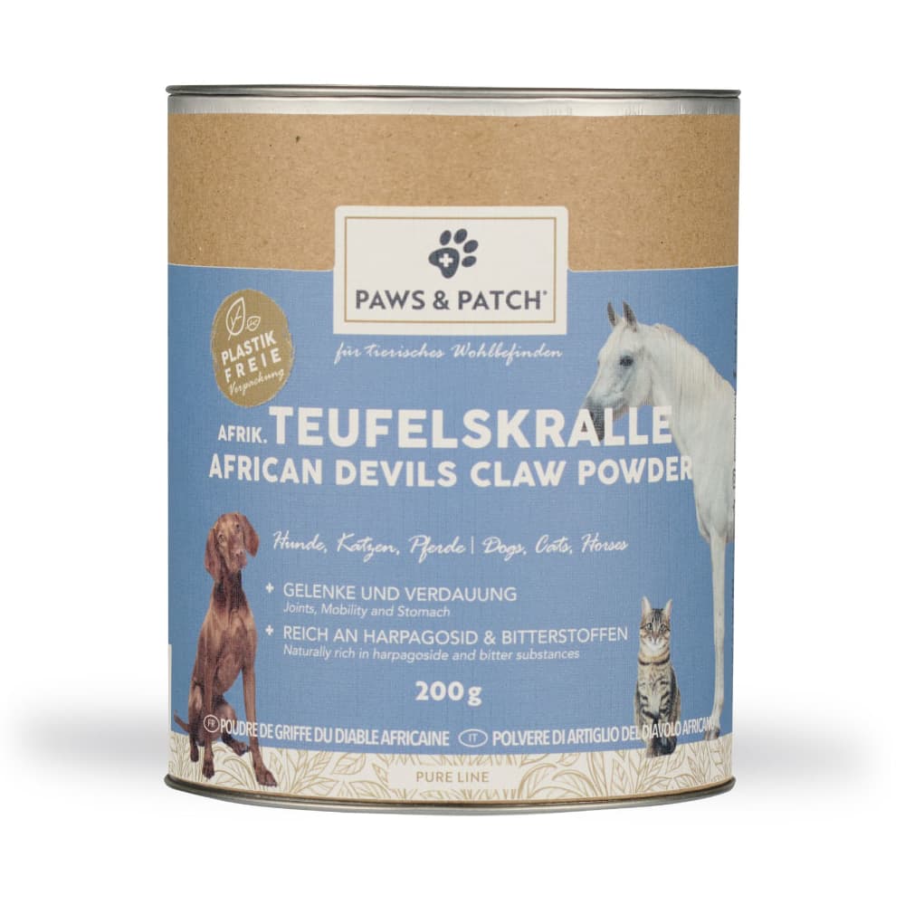 PAWS & PATCH Djevelklo-pulver - 200 g