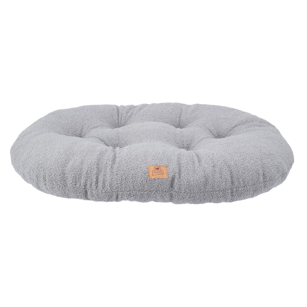 Ferplast pute Relax Bouclé, grå - 78: L 78 x B 50 x H 11 cm