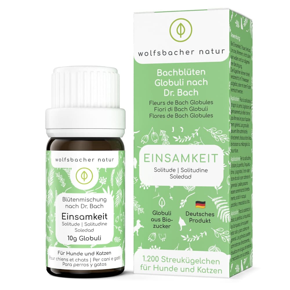 Wolfsbacher Natur Bach-blomster - Ensomhet (10 g)