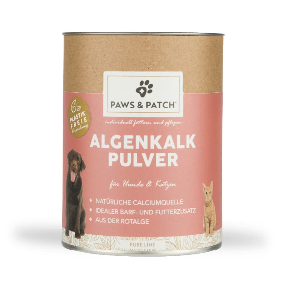PAWS & PATCH Algekalkpulver - 2 x 250 g