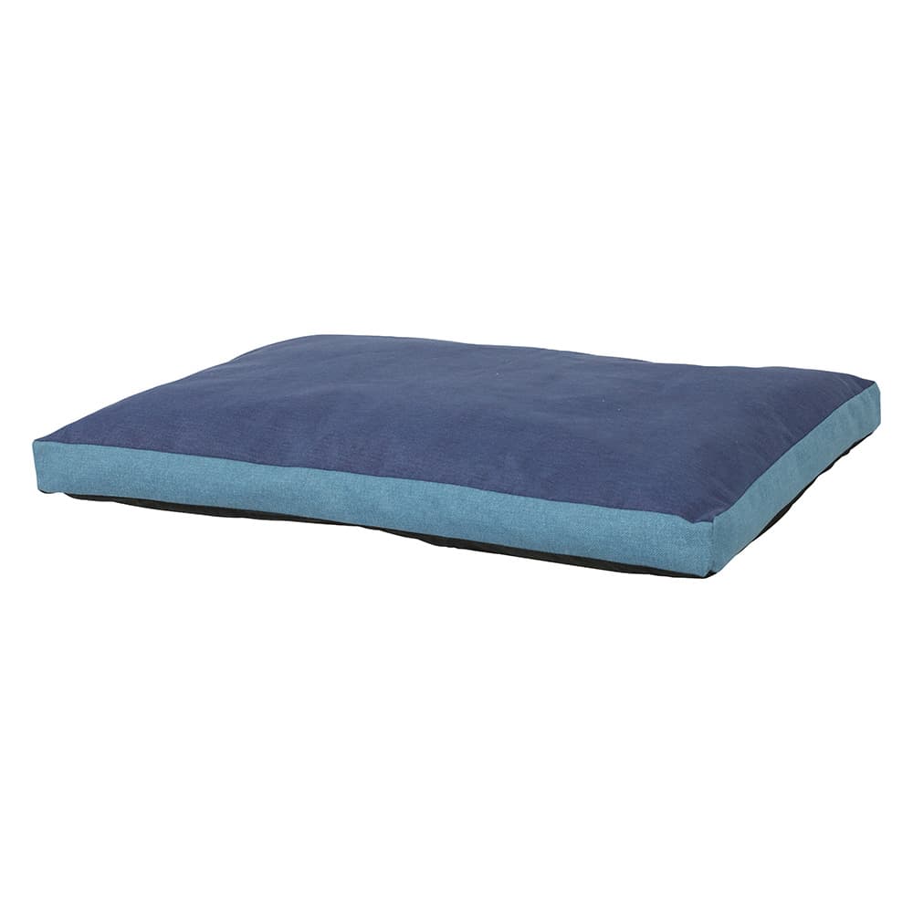 Zolux hundepute One Indigo - Størrelse 4: L 120 x B 75 x H 22 cm