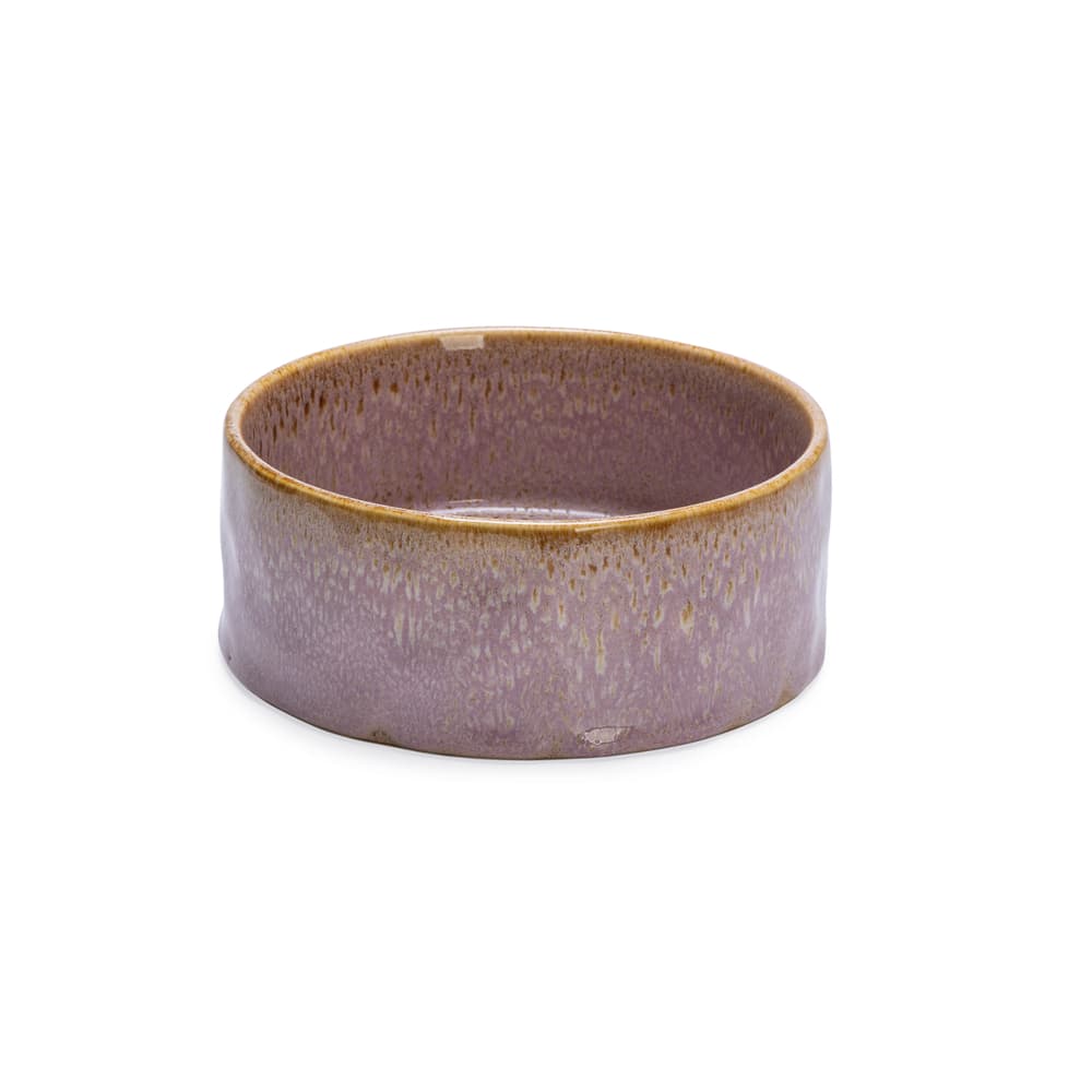 Designed by Lotte keramisk hundeskål, rosa - 2 x 1200 ml, Ø 18 x H 7 cm