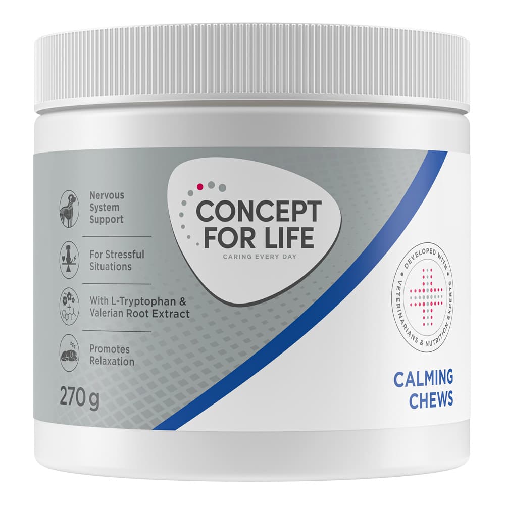 Concept for Life - Calming Chew Supplements - 270 g