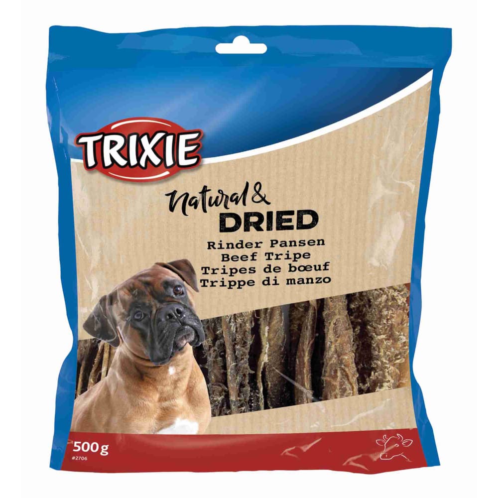 Trixie Natural & Tørket storfekjøttvom - 500 g