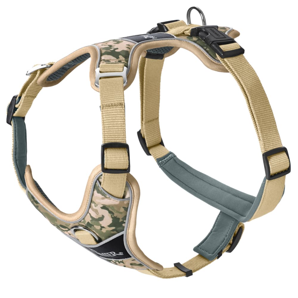 HUNTER Sele Divo Camouflage, beige - Størrelse L: 72 - 100 cm mageomkrets