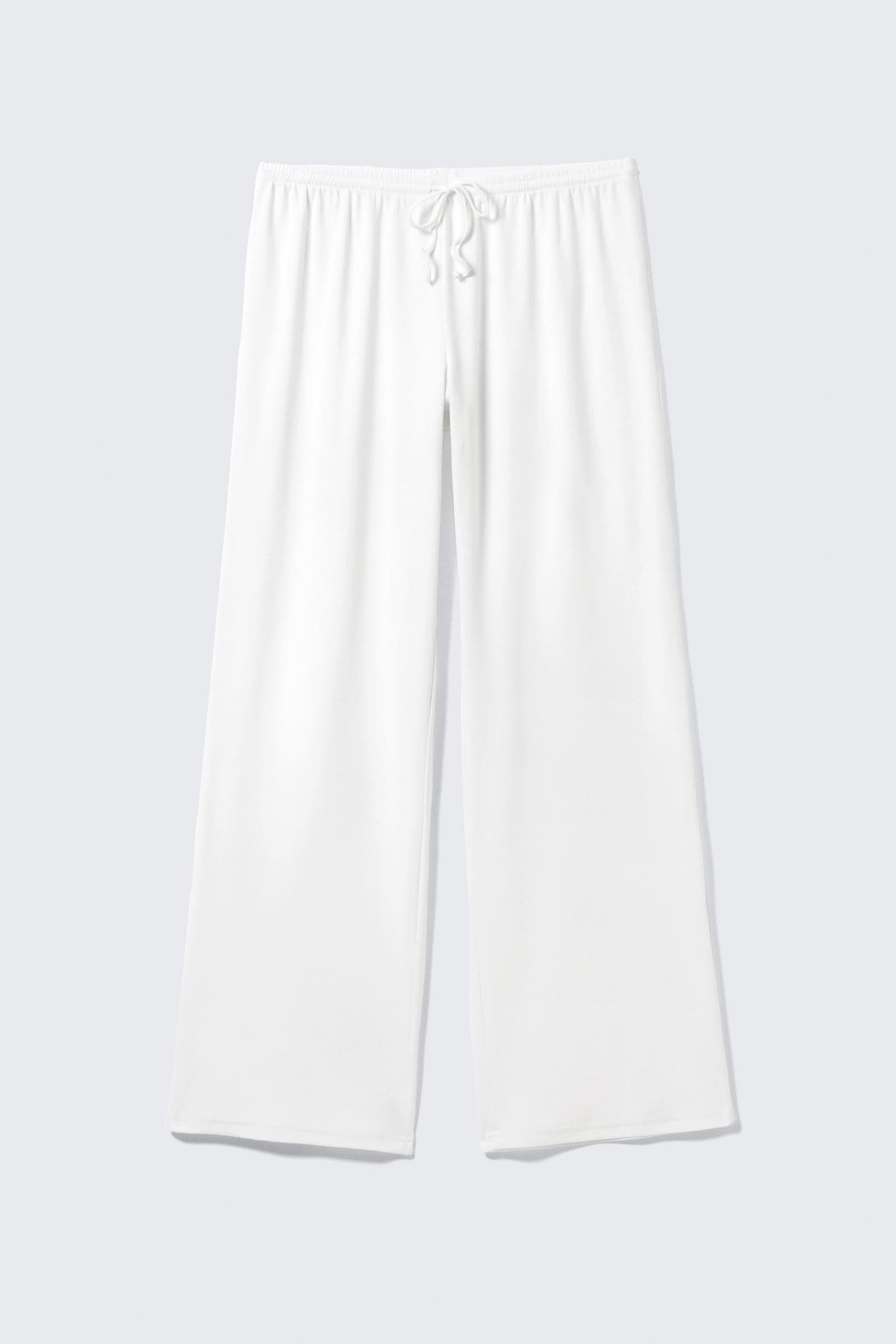 Avslappet pyjamasbukse