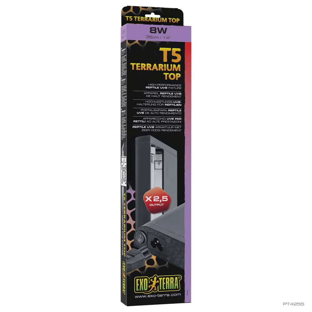 Exo Terra T5 Terrarium Top - 8 watt