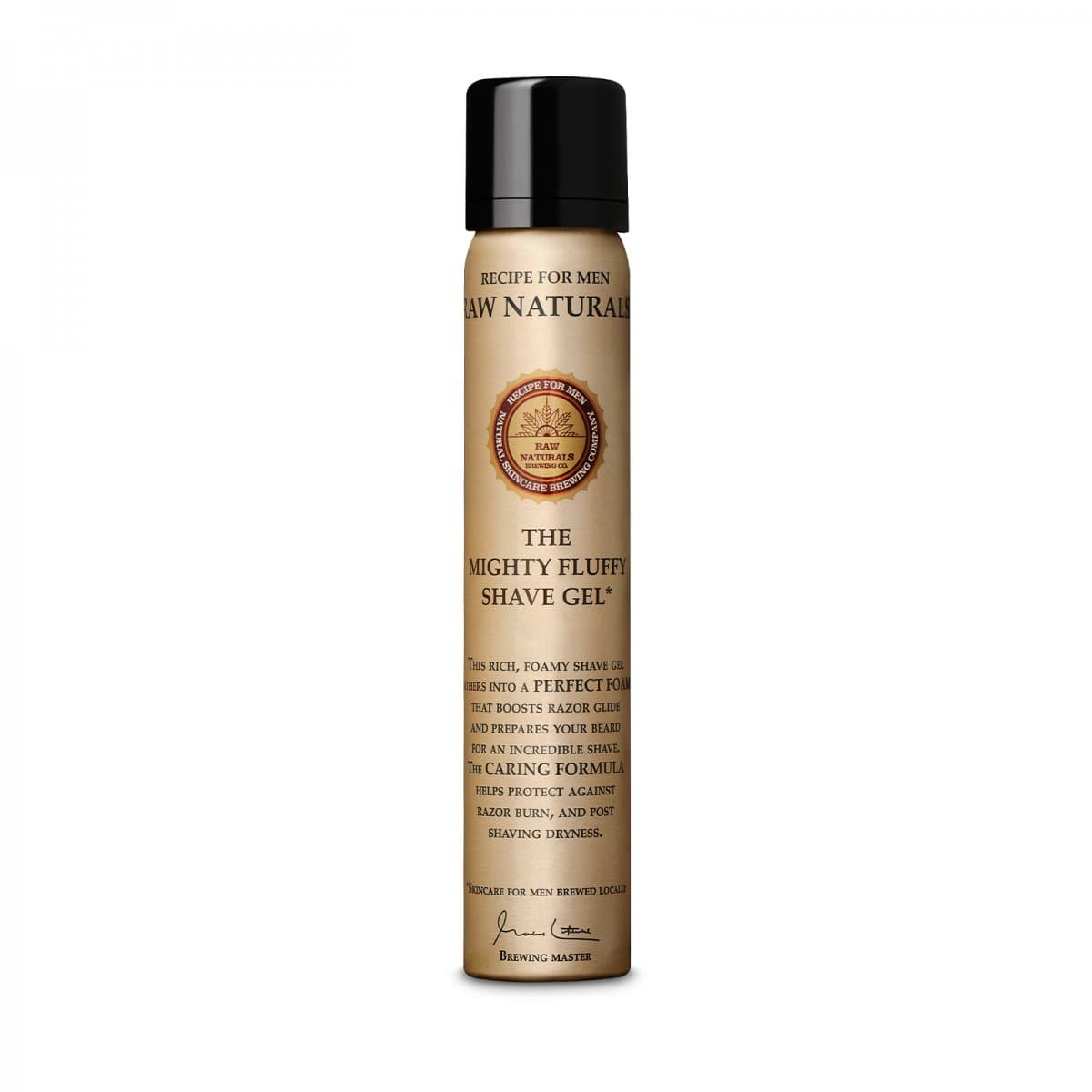 Raw Naturals The Mighty Fluffy Shave Gel 75 ml