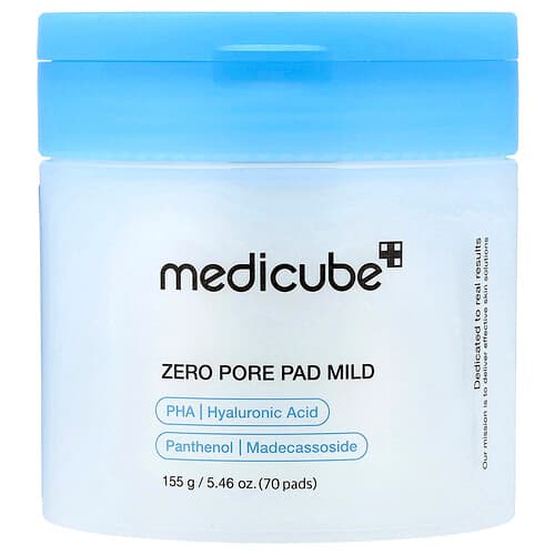 Medicube, Nullpore-pad mild, 70 pads