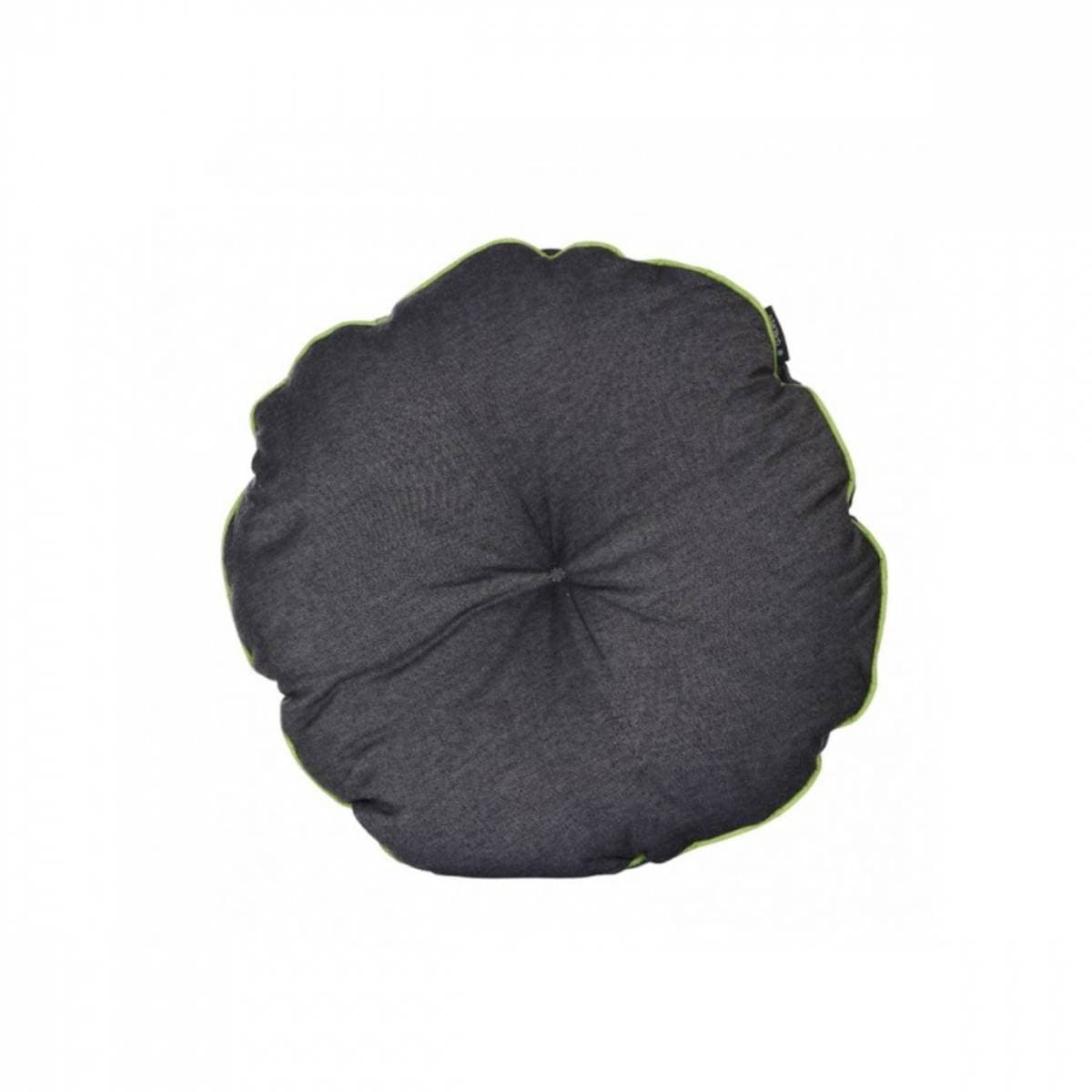 Rund Denim Pyntepute Manis-H