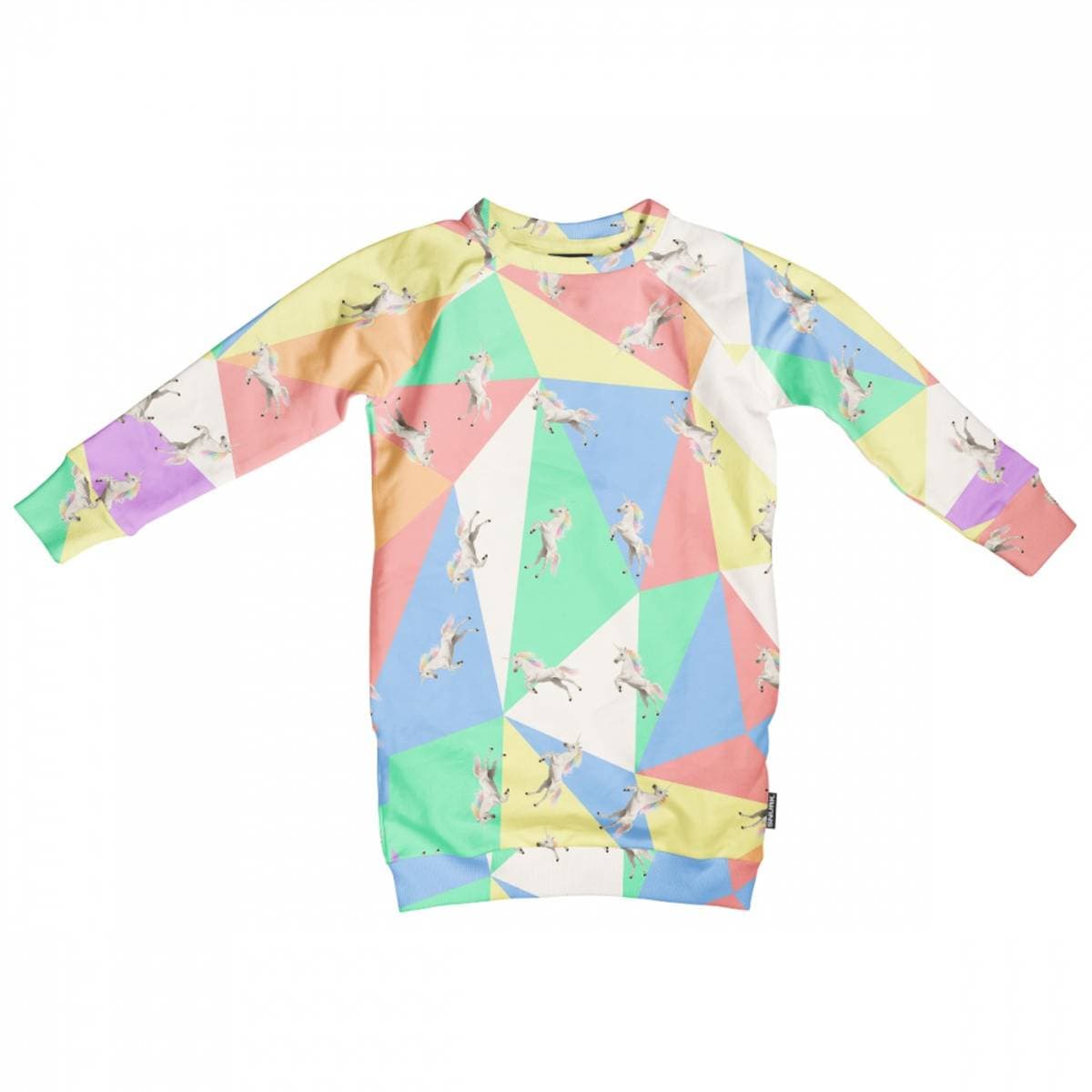 Unicorn Disco Genserkjole Voksen Snurk (Medium)