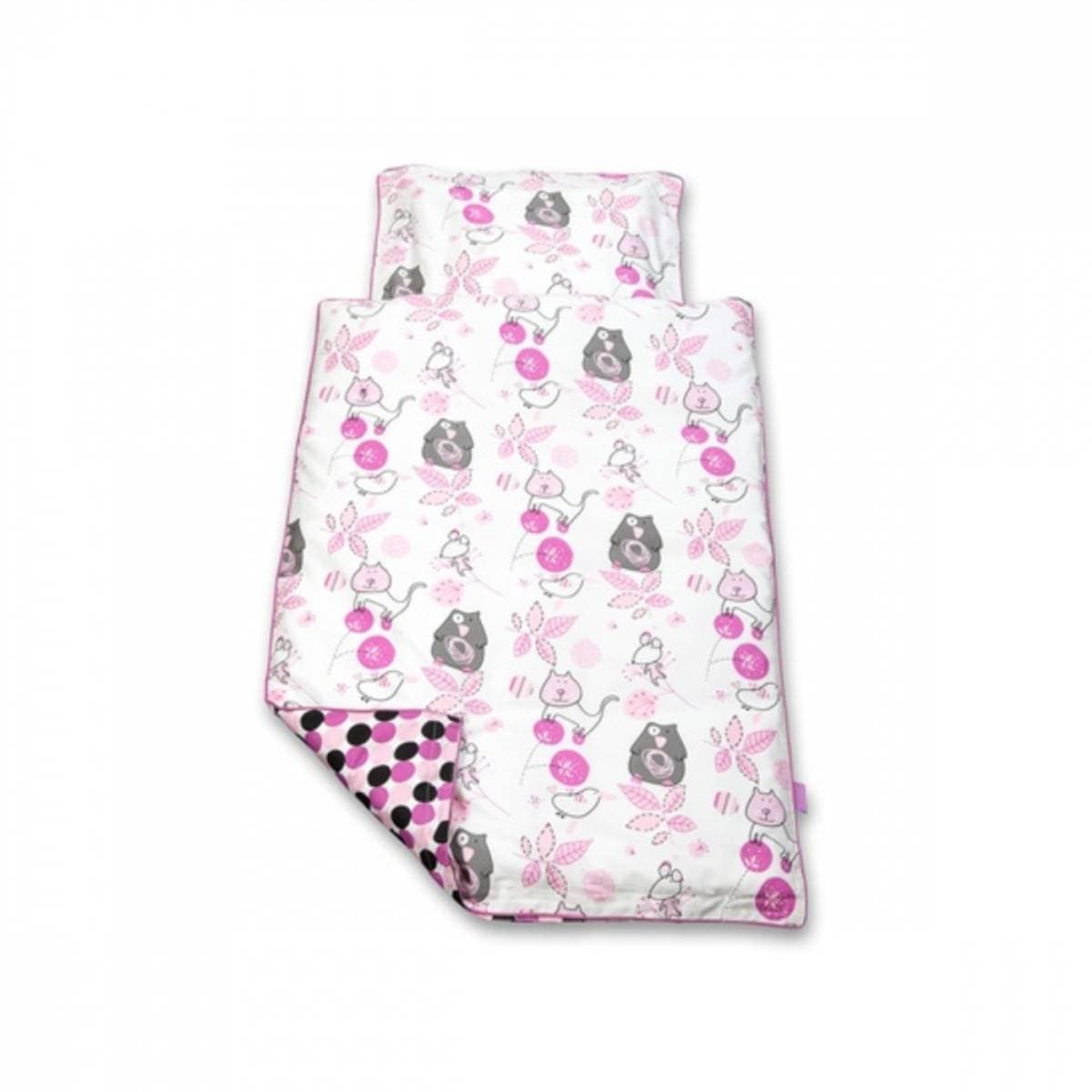 Lilla Fugl Barn Sengesett Babytrold (65x80)