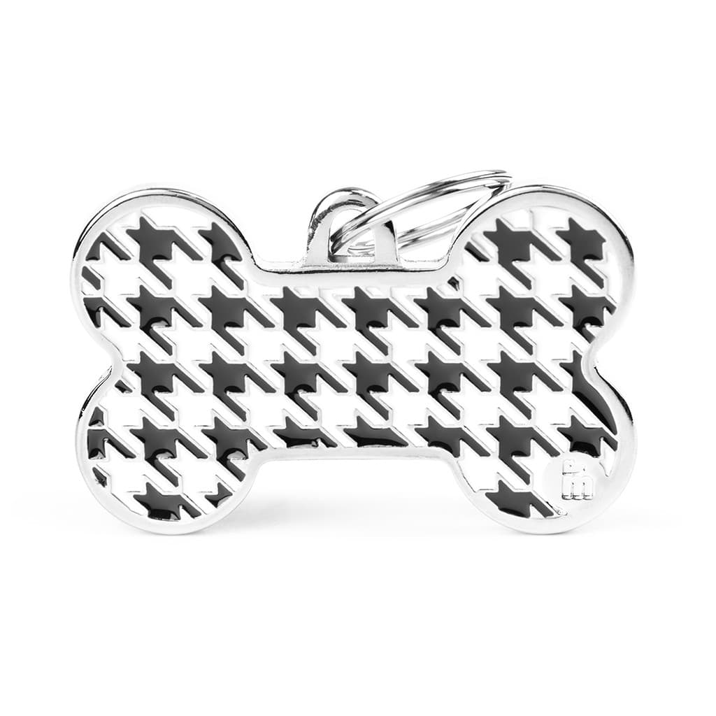Myfamily Style Pied de Poule - Large - Sort