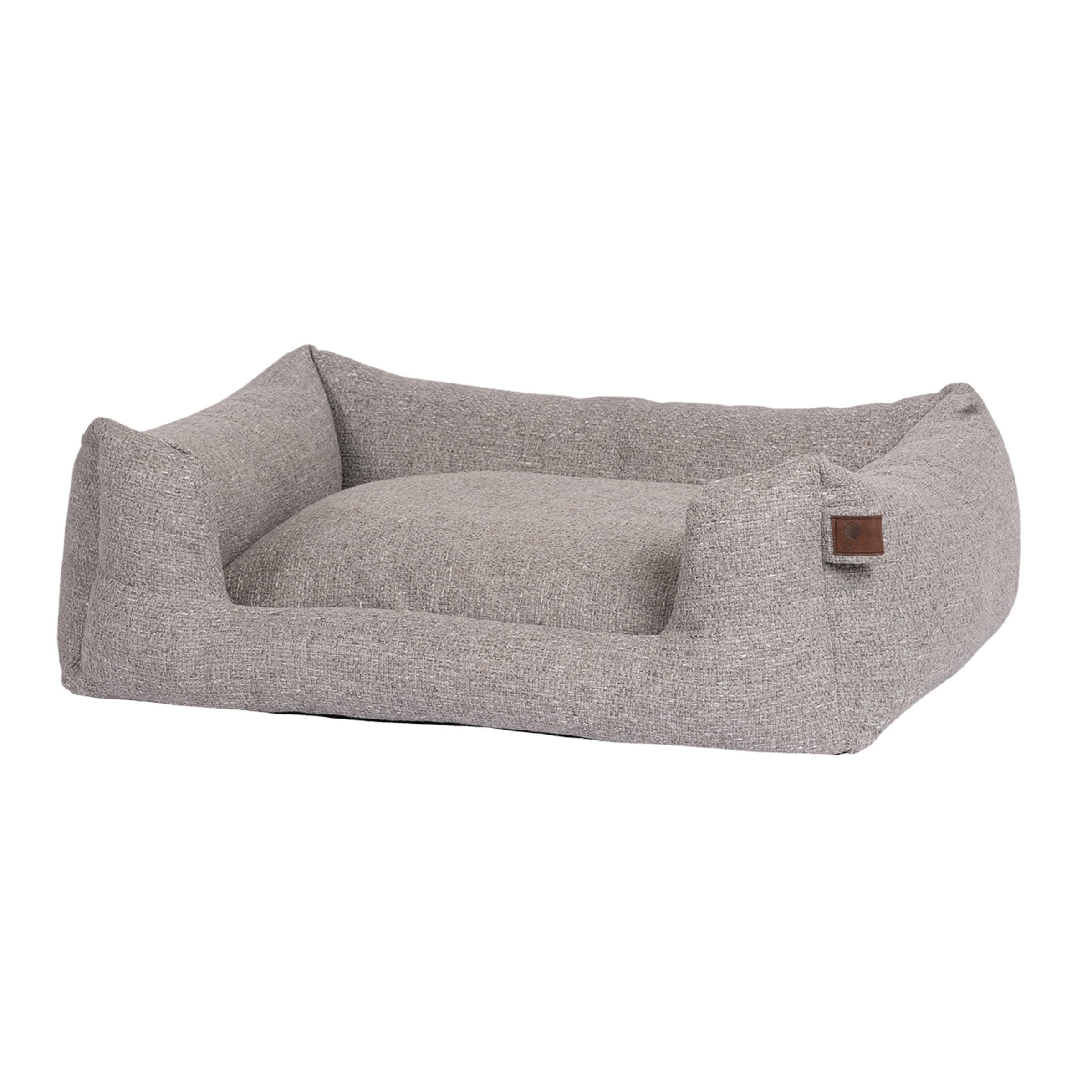 Hundeseng Fantail Ortopedisk Basket Snug - 80 cm - Harbor Grey