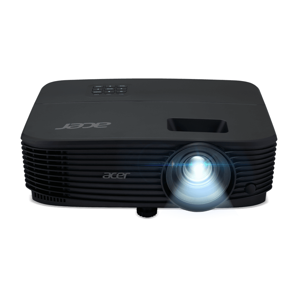 Acer Home Cinema, X1123HP, Svart, Oppføring / HD, 4000 lm Brightness, 800 x 600 Resolution