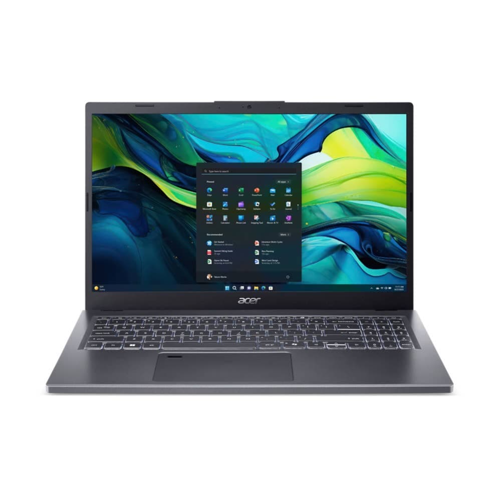 Acer Aspire 15, A15-51M, Bærbar PC, 15.6" QHD, Intel Core 7, 16 GB RAM, 1 TB SSD, Intel Graphics