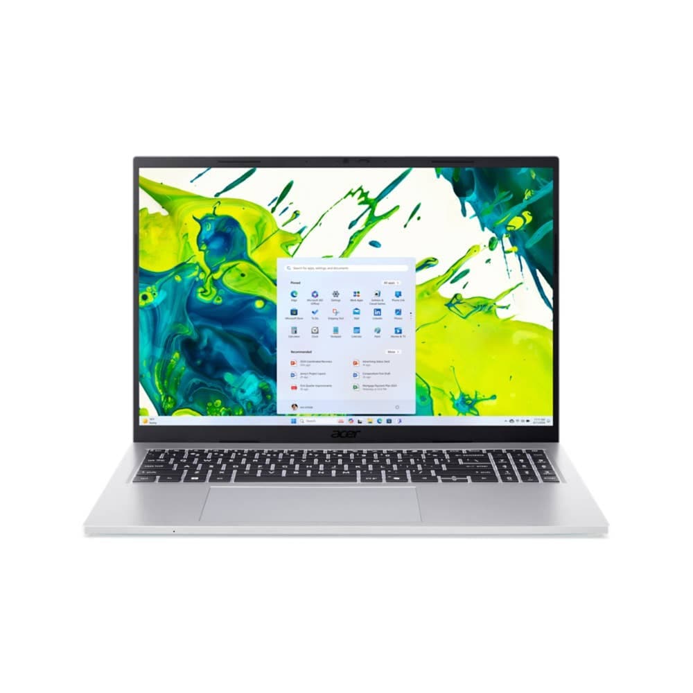 Acer Aspire Go 16, AG16-71P, Bærbar PC, 16" WUXGA, Intel® Core™ i5, 8GB RAM, 512GB SSD