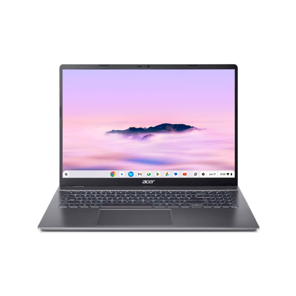 Acer Chromebook Plus 516, CB516-1H, Chromebooks, 16" WUXGA, Intel® Core™ 7, 16GB RAM, 512GB SSD, Intel® Graphics