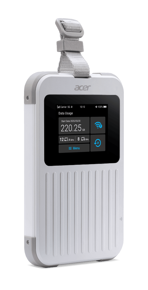 Acer Wi-Fi 5G Mobile Hotspot | Acer Connect M6E