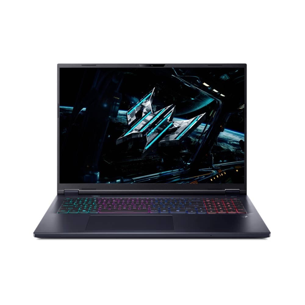 Predator Helios Neo 18 AI, PHN18-72, Bærbar gaming-PC, 18", Intel® Core™ Ultra 9, 64 GB RAM, 2 TB SSD, NVIDIA® GeForce RTX™ 5070Ti