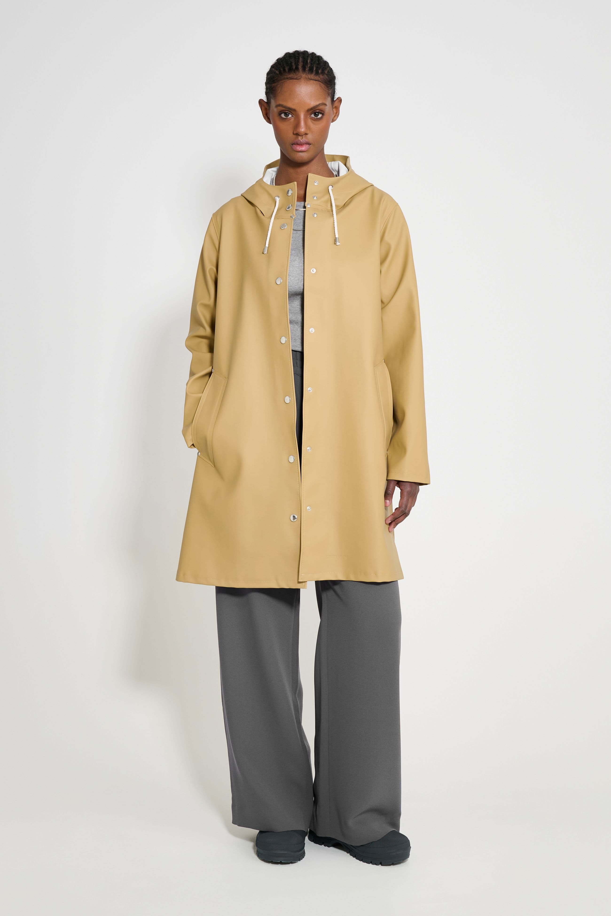 Mosebacke Original A-Line Raincoat Sand