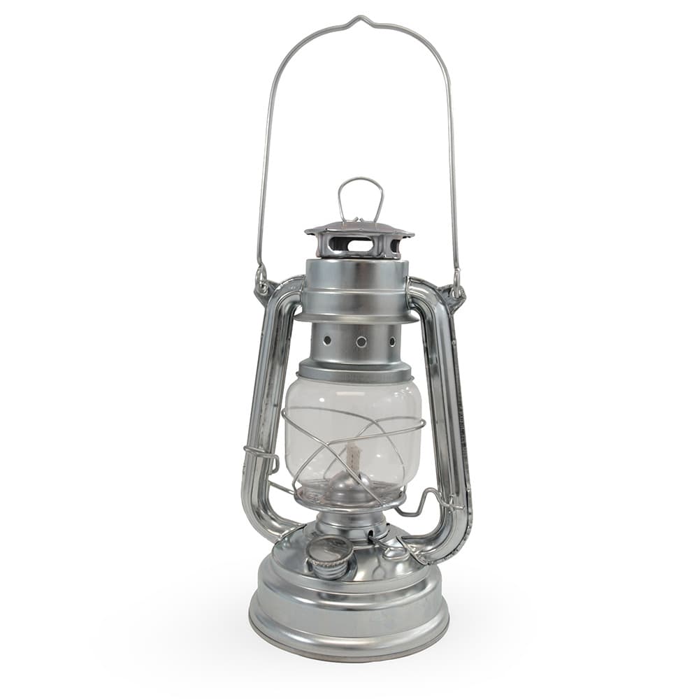 Origin Outdoors 'Hurricane' flaggermuslykt Stormlantern 'Hurricane' - Galvanized