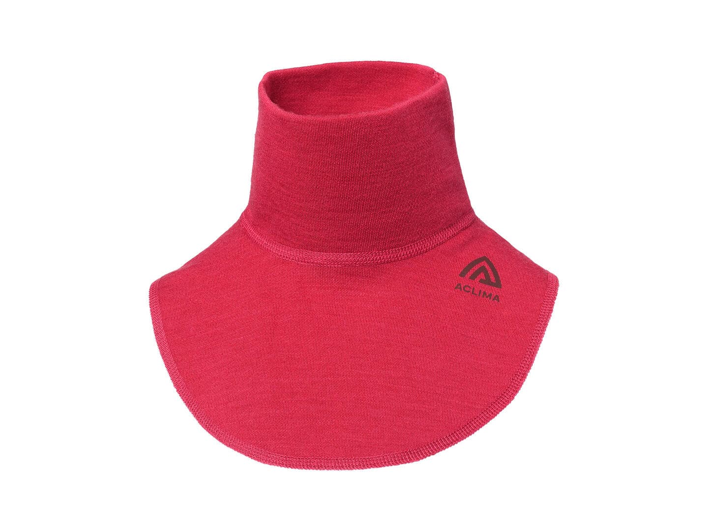 Aclima Warmwool Neck Children jester red L