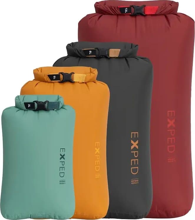 Exped Drybag Versa 4-pack