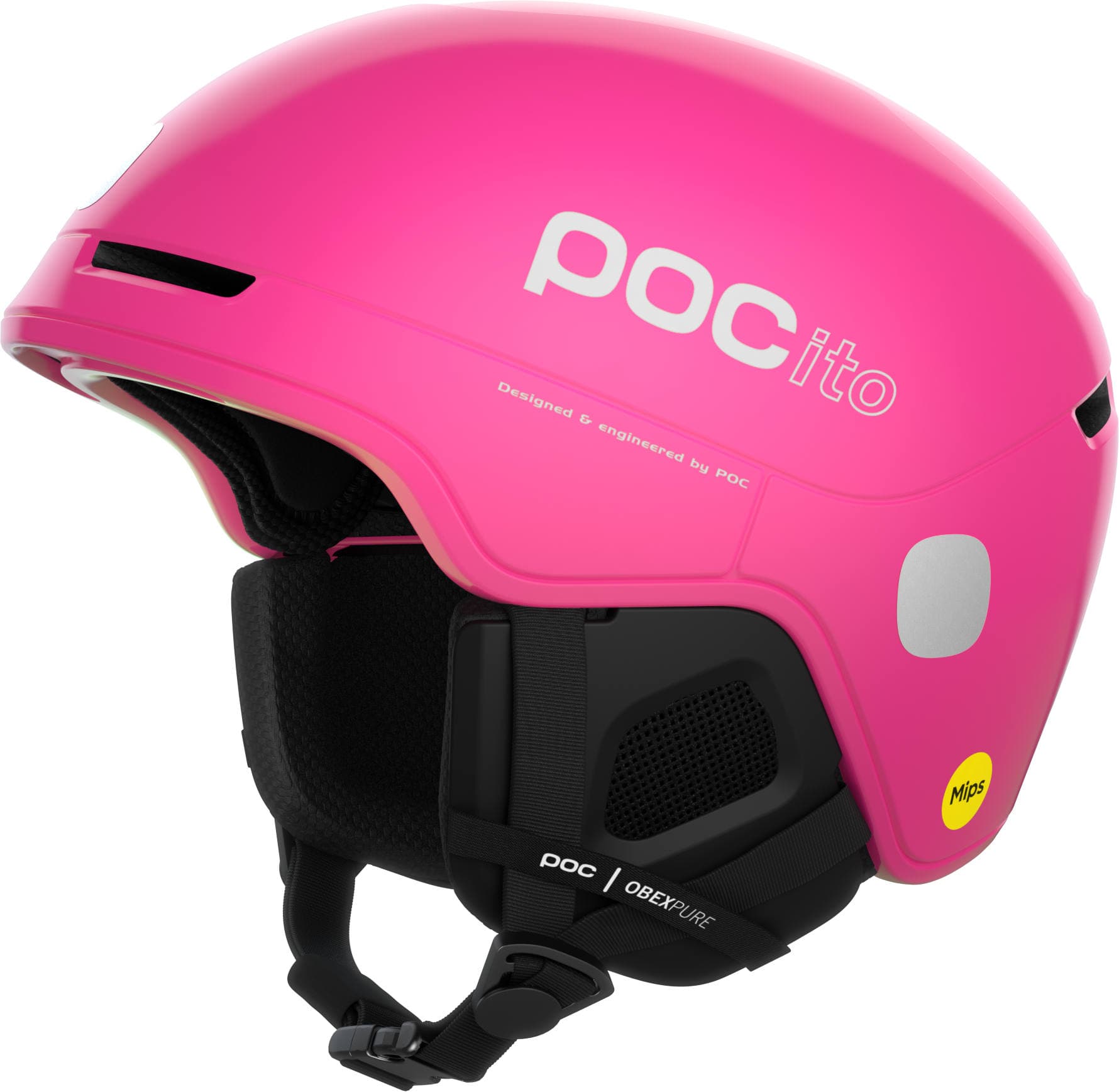 POC POCito Obex MIPS fluorescent pink M/L