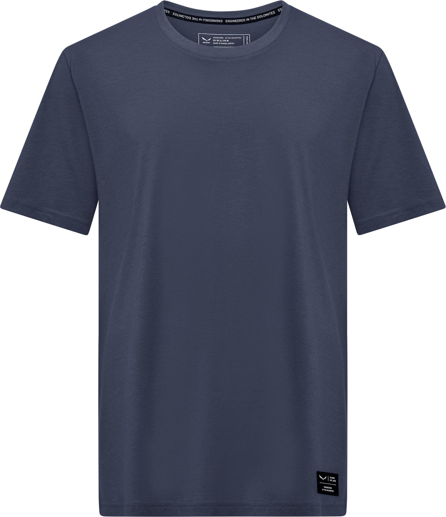 Salewa Eagle Logo Patch T-Shirt M's zephyr M