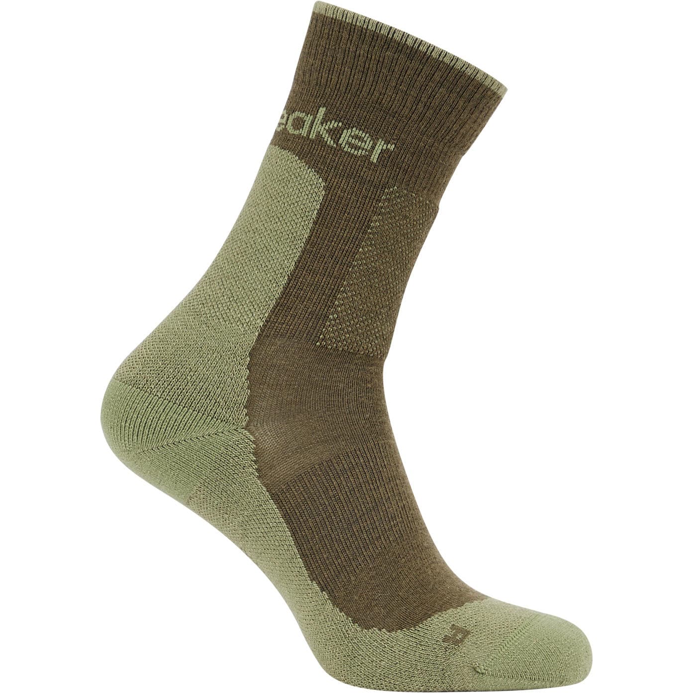 Icebreaker Hike+ Medium Crew M's loden/lichen L