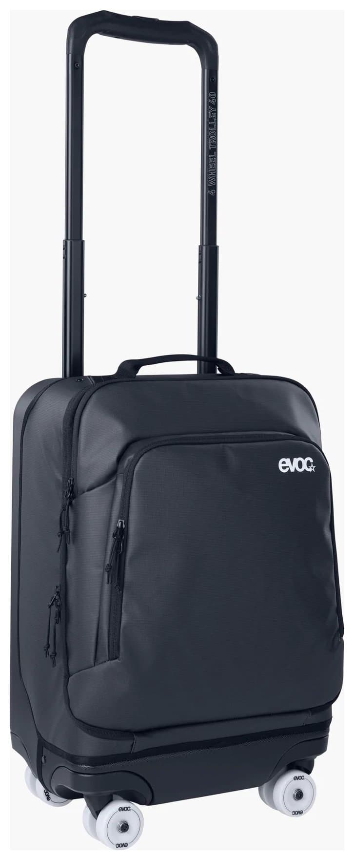 EVOC 4-Wheele Trolley 40 carbon grey - black 40 l
