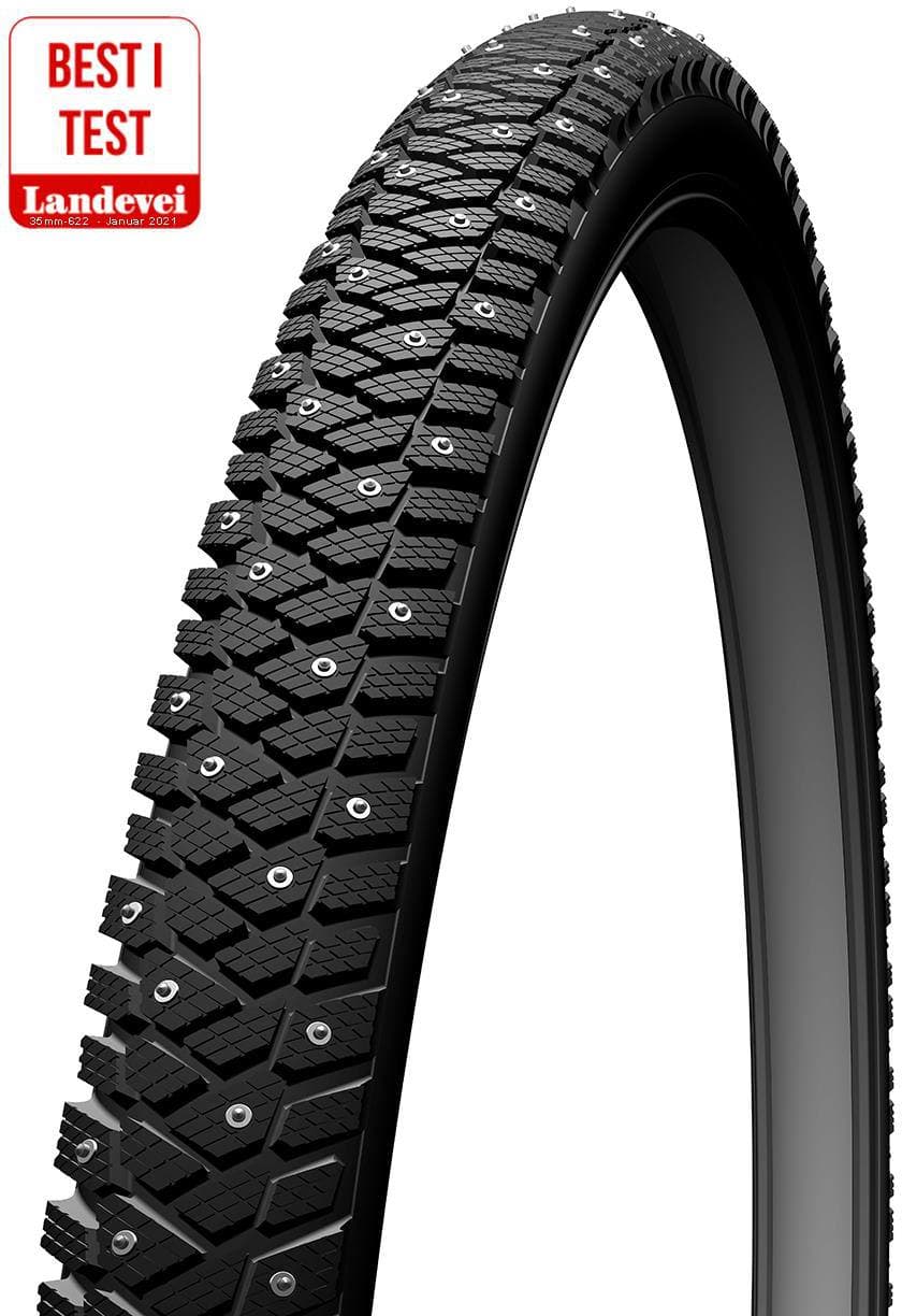 Suomi Routa 28" Piggdekk 42-622, 248 pigger, Refleks, 60TPI, Wire