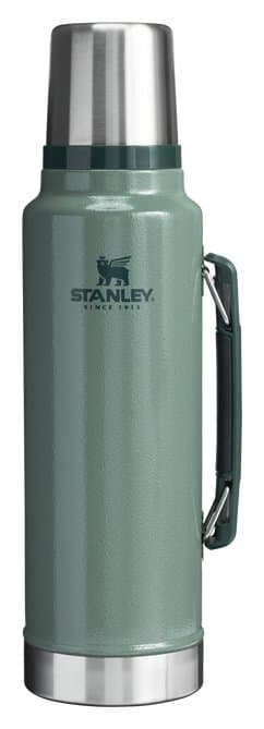 Stanley Legendary Classic Bottle hammertone green